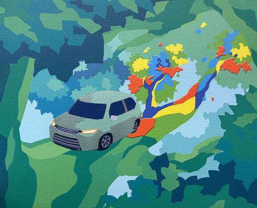 旅の軌跡-forest-