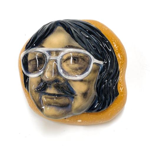 白い眼鏡