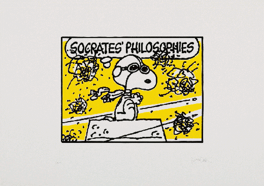 Socrates' Philosophies (Wu-Tang Clan)(Yellow)