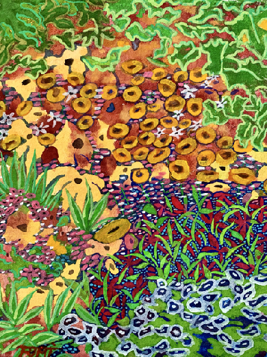 Flower Carpet
