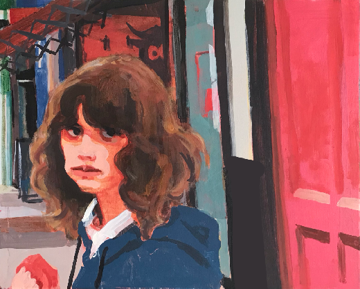 A girl