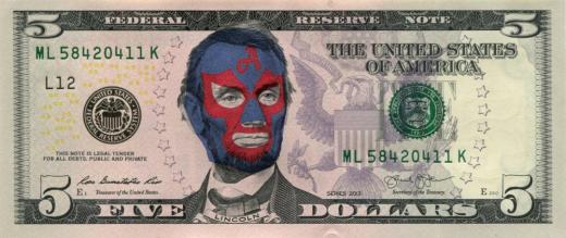 Masked Lincoln USD