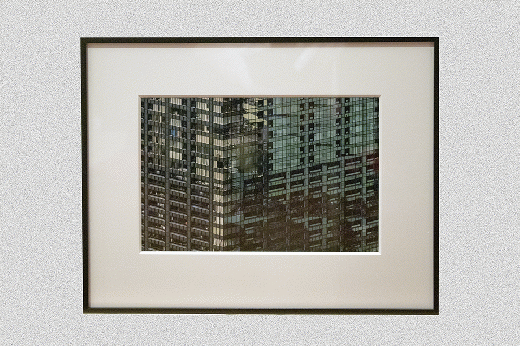 The City Layered (Shinjuku, December, 2021)