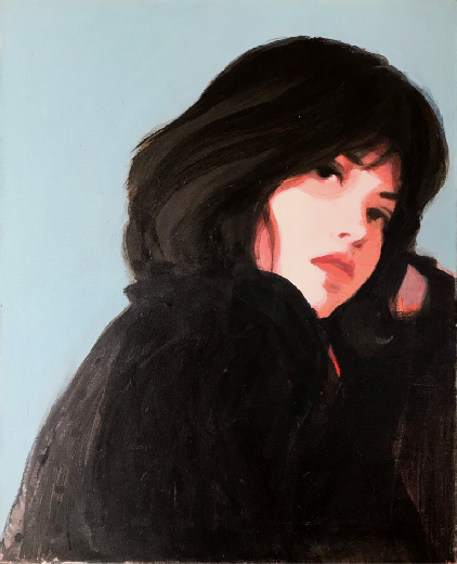 a girl