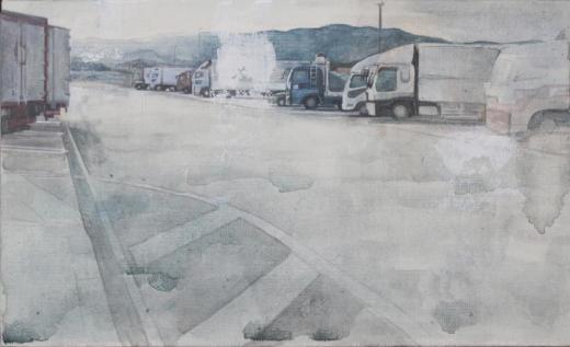色彩駐車場//24