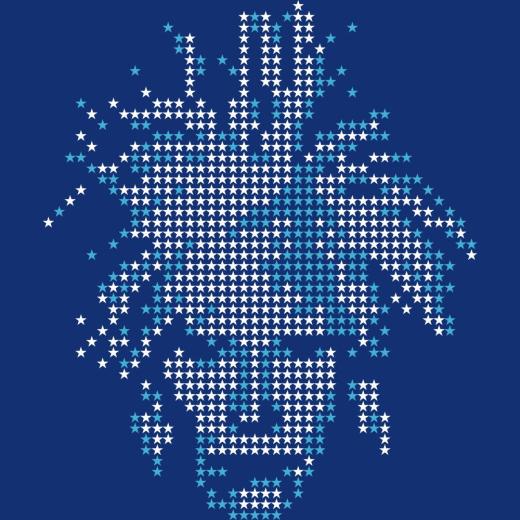 Star Warhol #04 Blue