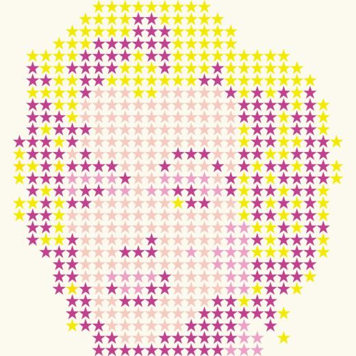 Star Marilyn #03 White