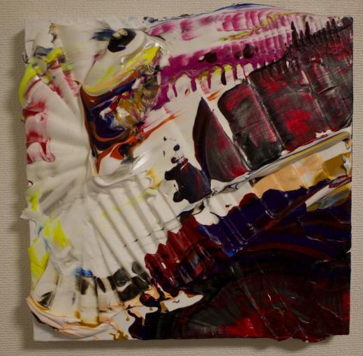 音楽的抽象絵画