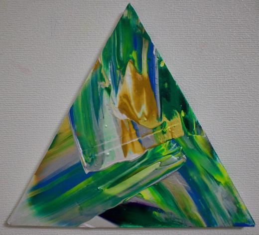 音楽的抽象絵画　TRIANGLE