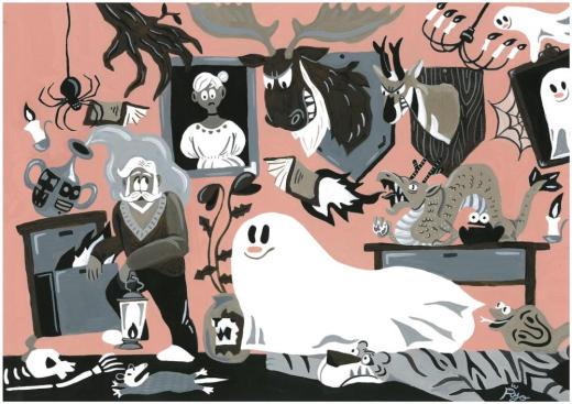 HORROR MOVIE: GHOST