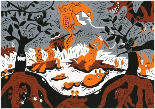 ORANGE BIOTOPE