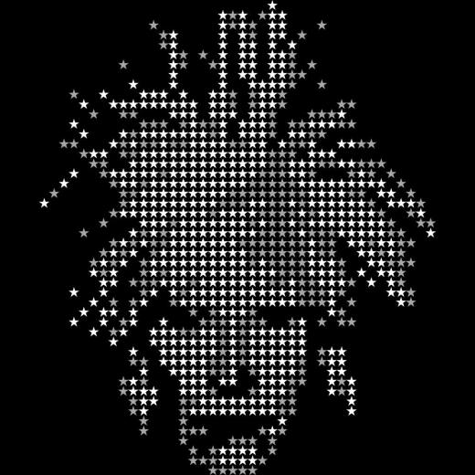 Star Warhol #05 Black