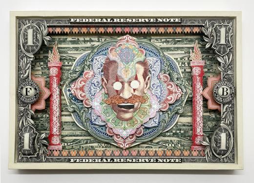ピエロはあなたを笑う Reconstructed Banknote/08307744