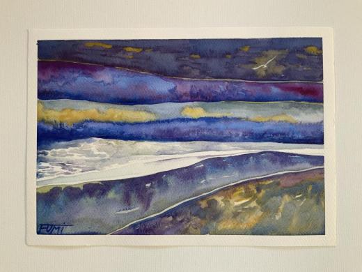 incoming tide