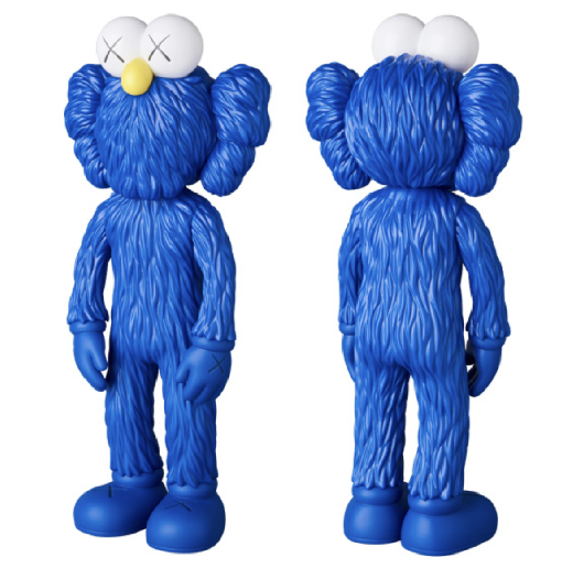 MEDICOM TOY /  BFF OPEN EDITION BLUE