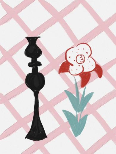 Vaseandflower