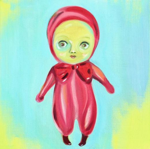 Toy portrait(doll)