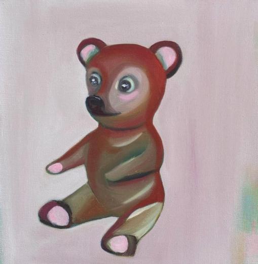 Toy portrait(bear)