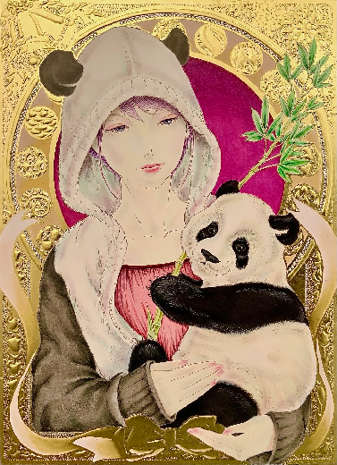 Madonna del panda