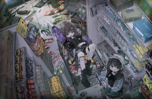 しゅうまつのお買い物