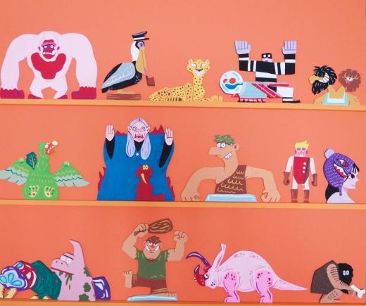 TOY SHOP: RPG