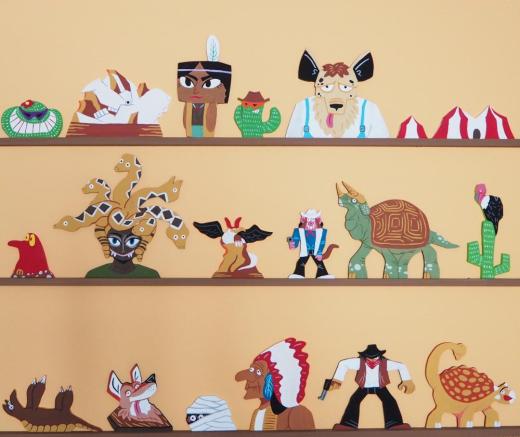 TOY SHOP: WESTERN