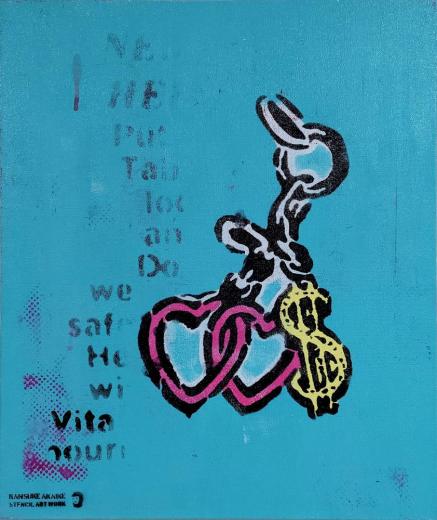HEARTS(Lovers loathe to part)