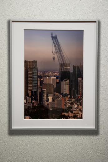 都市のシルエット -202302 渋谷-