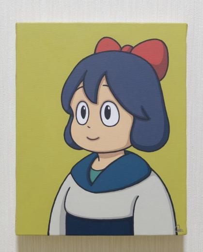 【とんちき坊やと歴史の人々】はる姫