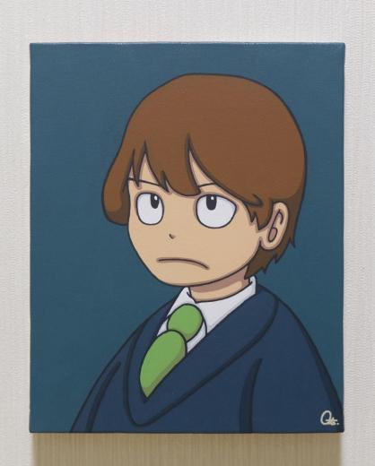 【とんちき坊やと歴史の人々】しろひこ