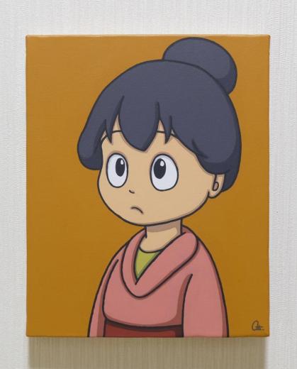 【とんちき坊やと歴史の人々】さらり姫