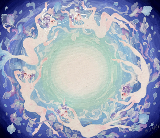 悦び女神が星を救う