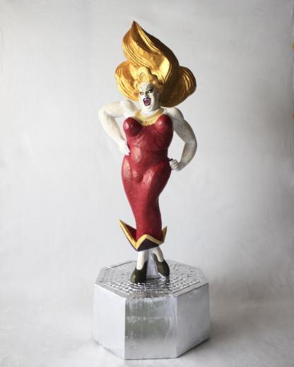 男女混合稀人像(L)