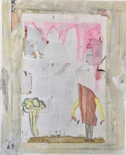 Stump Man (painting)