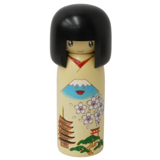 卯三郎こけし 富士山ちゃん