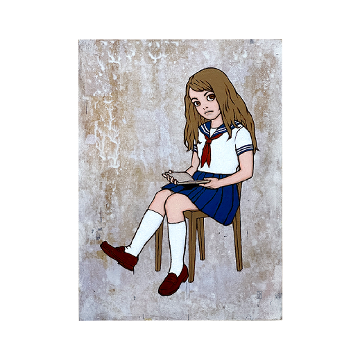 読書する少女