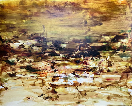 落日の大地