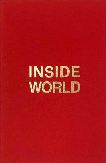 リチャード・プリンス : Inside World (直筆サイン入り)