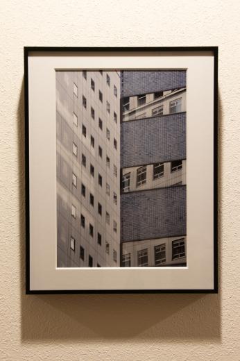Puzzling Composition 0001 -faces and lines-