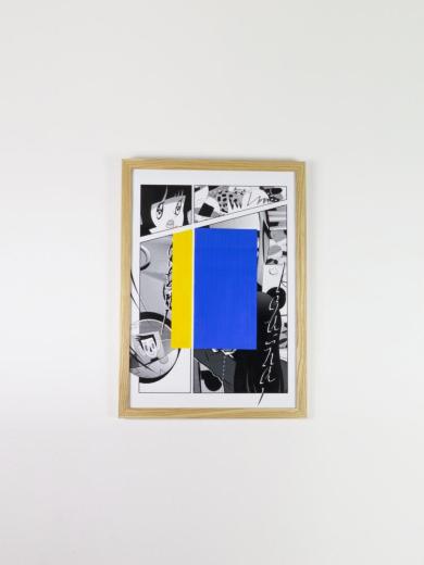 Composition of colors―無限?蛋機 #4