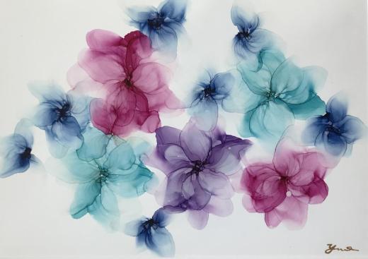花手水