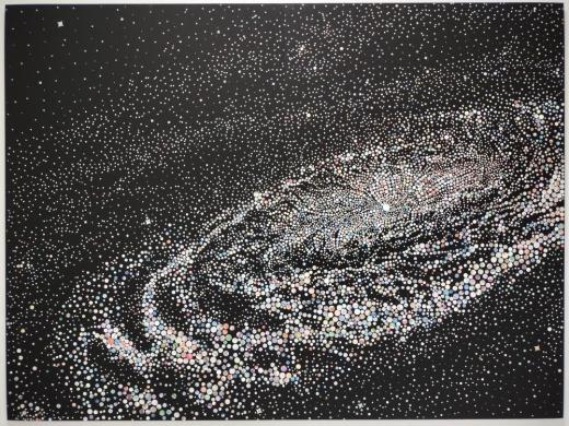 MultiverseGalaxy　NGC7331(ペガスス座)02[The queen is the center]