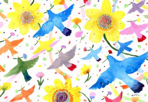 鳥がみている空 -present-
