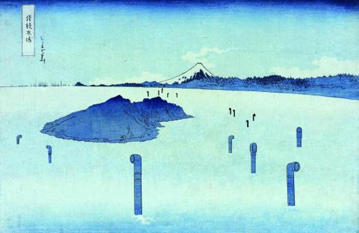 ちょっと可笑しなほぼ三十六景　接続水域
