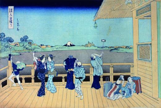 ちょっと可笑しなほぼ三十六景　諸人自撮り