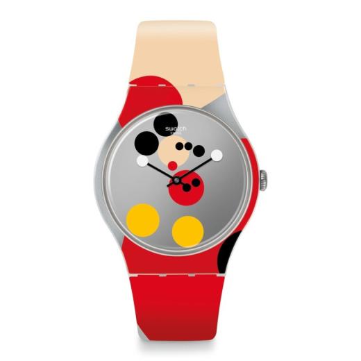 ミラー・スポット・ミッキー (Swatch)