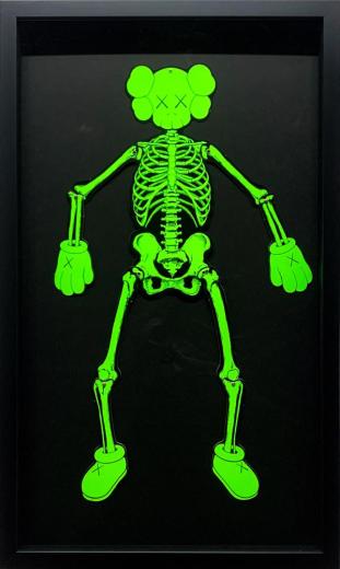 Skeleton Ornament (緑)