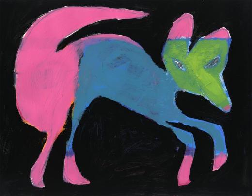 Pink-Tailed Fox 20240524