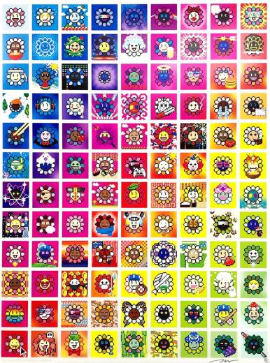 108つの煩悩　MURAKAMI FLOWERS