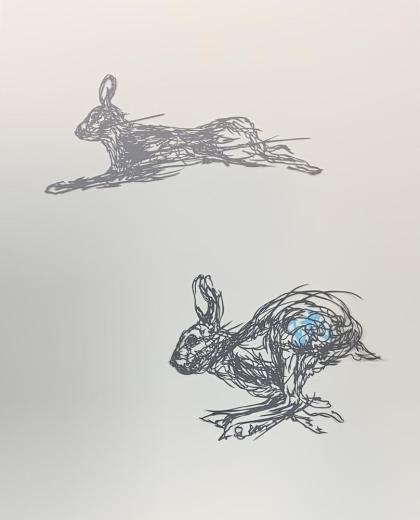 跳ぶ